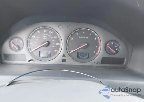 2001 Volvo S60 2.4 из США, поврежденный, VIN YV1RS61R112030674